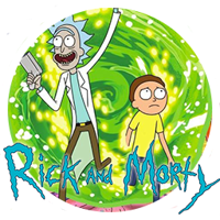 Rick and morty&heroes png image