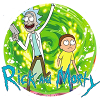 heroes & Rick and morty free transparent png image.