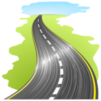 transport & road free transparent png image.