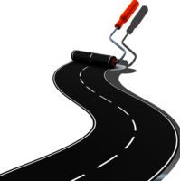 transport & road free transparent png image.