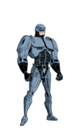 heroes & Robocop free transparent png image.