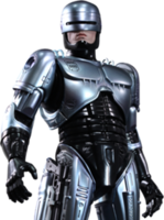 heroes & Robocop free transparent png image.