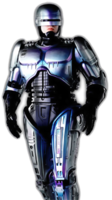 heroes & Robocop free transparent png image.