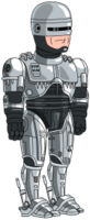 heroes & Robocop free transparent png image.