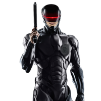 heroes & Robocop free transparent png image.