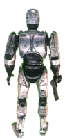 heroes & Robocop free transparent png image.