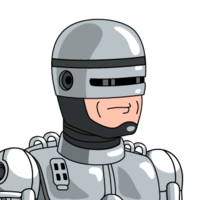 heroes & Robocop free transparent png image.