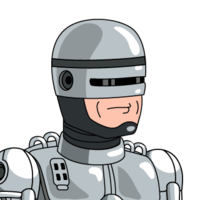 heroes & robocop free transparent png image.