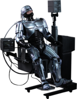 heroes & Robocop free transparent png image.