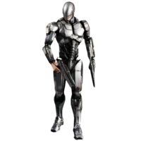 heroes & Robocop free transparent png image.