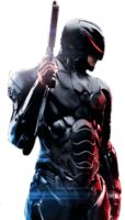 heroes & robocop free transparent png image.