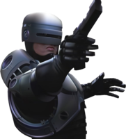 heroes & Robocop free transparent png image.