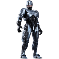 heroes & Robocop free transparent png image.