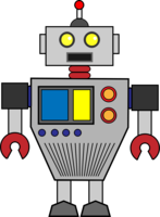 electronics & Robot free transparent png image.