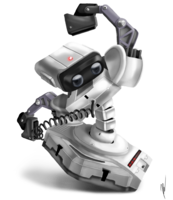 electronics & robot free transparent png image.