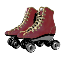 sport & roller skates free transparent png image.