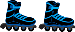 sport & roller skates free transparent png image.