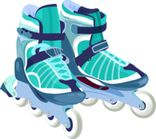 sport & Roller skates free transparent png image.