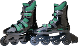 sport & roller skates free transparent png image.