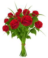 flowers & Rose free transparent png image.