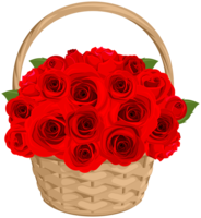 flowers & rose free transparent png image.