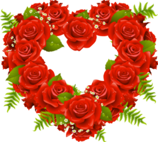 flowers & Rose free transparent png image.