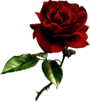 flowers & Rose free transparent png image.