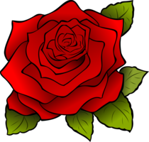 flowers & rose free transparent png image.