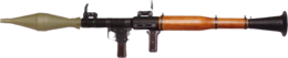 weapons & RPG free transparent png image.