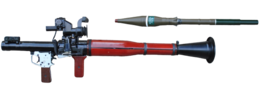 weapons & rpg free transparent png image.