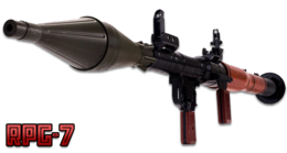 weapons & RPG free transparent png image.