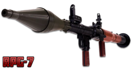 weapons & rpg free transparent png image.