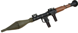 weapons & RPG free transparent png image.