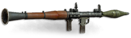 weapons & RPG free transparent png image.