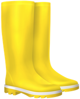 clothing & Rubber boots free transparent png image.