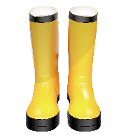 clothing & rubber boots free transparent png image.