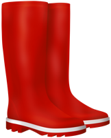 clothing & Rubber boots free transparent png image.