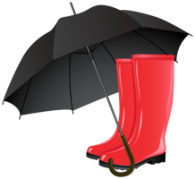 clothing & rubber boots free transparent png image.