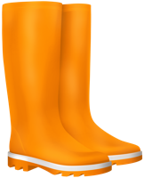 clothing & Rubber boots free transparent png image.