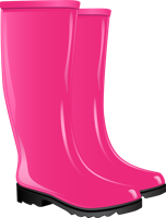 clothing & Rubber boots free transparent png image.