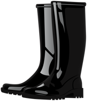 clothing & rubber boots free transparent png image.