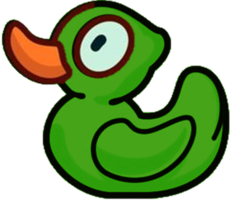 miscellaneous&Rubber duck png image.