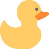 miscellaneous & Rubber duck free transparent png image.