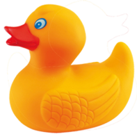 miscellaneous & Rubber duck free transparent png image.