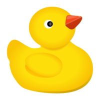 miscellaneous & Rubber duck free transparent png image.