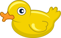 miscellaneous & Rubber duck free transparent png image.