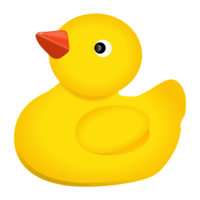 miscellaneous & Rubber duck free transparent png image.