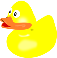 miscellaneous & Rubber duck free transparent png image.