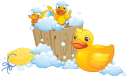 miscellaneous & Rubber duck free transparent png image.