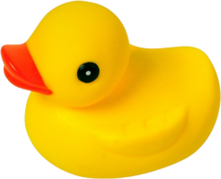 miscellaneous & Rubber duck free transparent png image.
